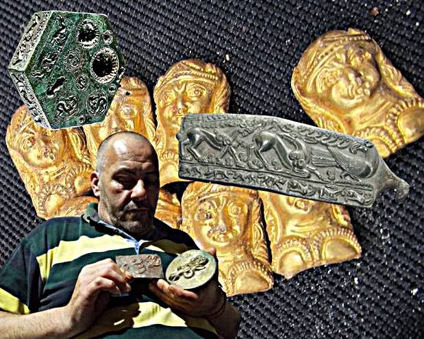Стефан Пройнов: Как са ковали златото си скитите и траките? 