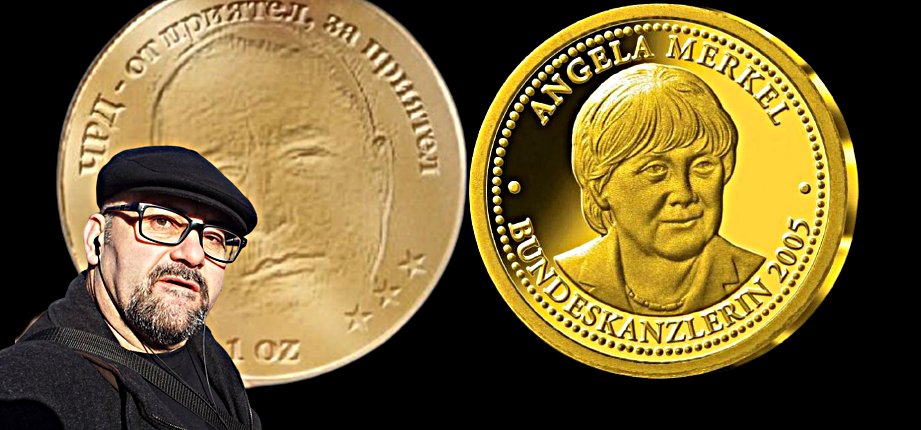 Стефан Пройнов: След Бойко и Меркел със златна монета