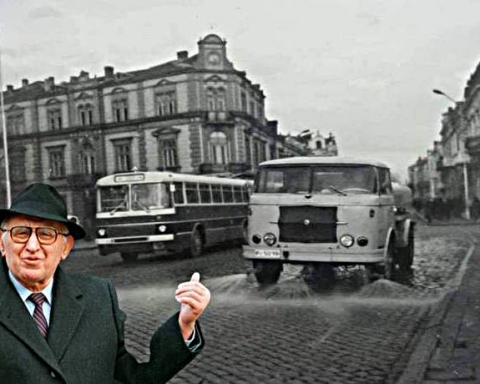 Бай Тошо: Някога всяка вечер миеха улиците и нямаше прахови частици!