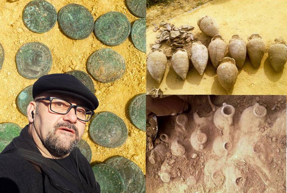 Стефан Пройнов: Археолози в Испания откриха над 600 килограма римски монети