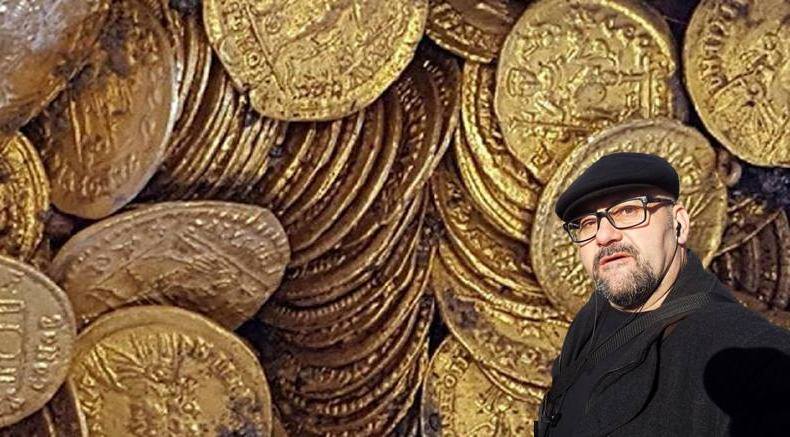 Стефан Пройнов: Над 4-ри килограма златни монети - солиди открити в Абритус