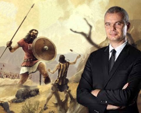 Костадин Костадинов и неговата битка като Давид