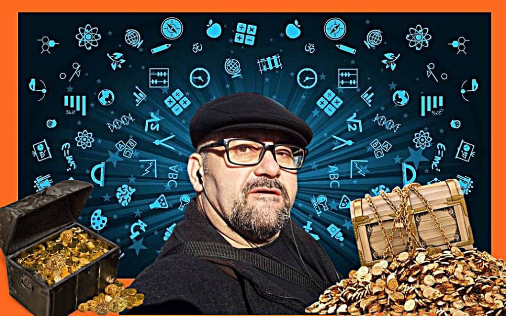 Стефан Пройнов: Пещерата на Али Баба -видимо и невидимо част 1