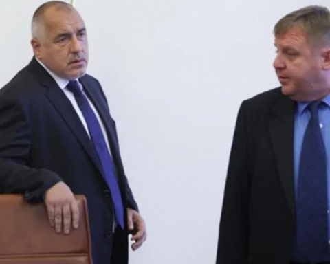 Каракачанов размаза Борисов: Страхливец! Подмазва се на западните лидери! Търся го, а той се крие