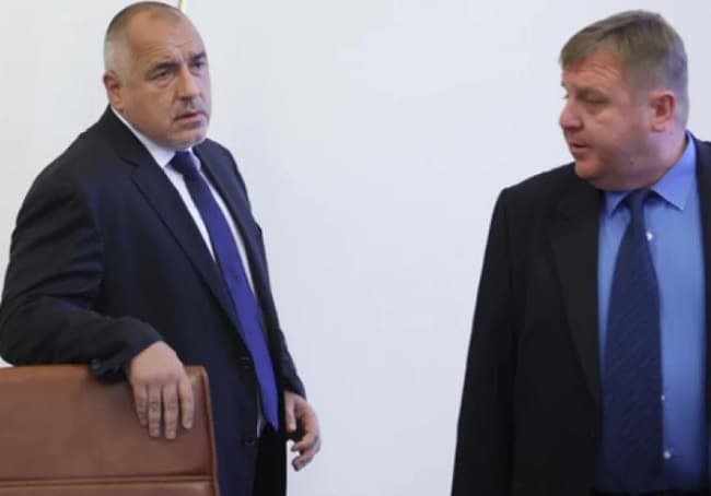 Каракачанов размаза Борисов: Страхливец! Подмазва се на западните лидери! Търся го, а той се крие