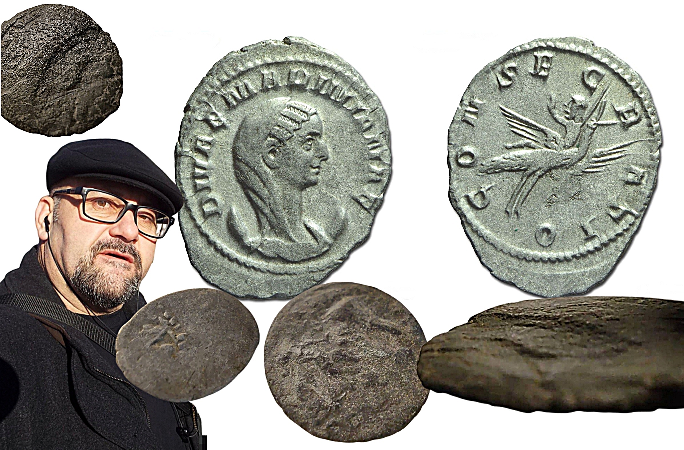 Монетите говорят: Грешки или дефекти при античните монети