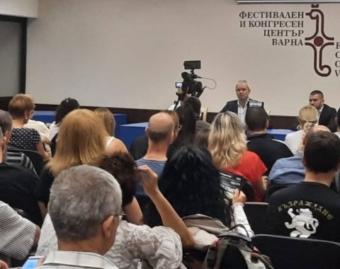 Костадин Костадинов във Варна: Ще убедим българите, че имат бъдеще като народ и държава