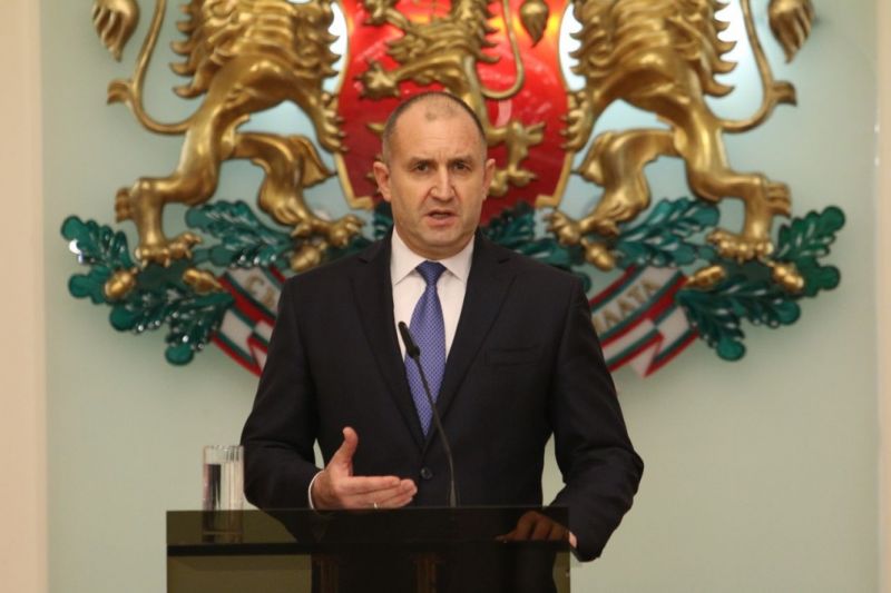 Президентът Радев честити Деня Независимостта на България: Всяко поколение трябва да я отстоява
