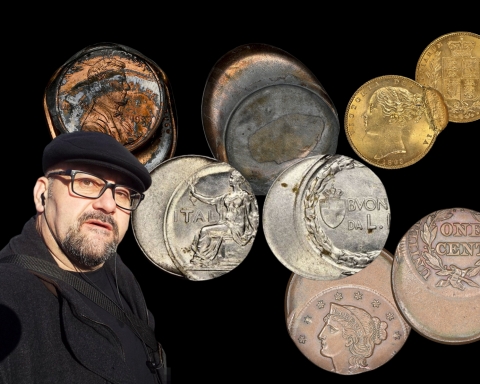 Стефан Пройнов: Колекциониране на монетни грешки
