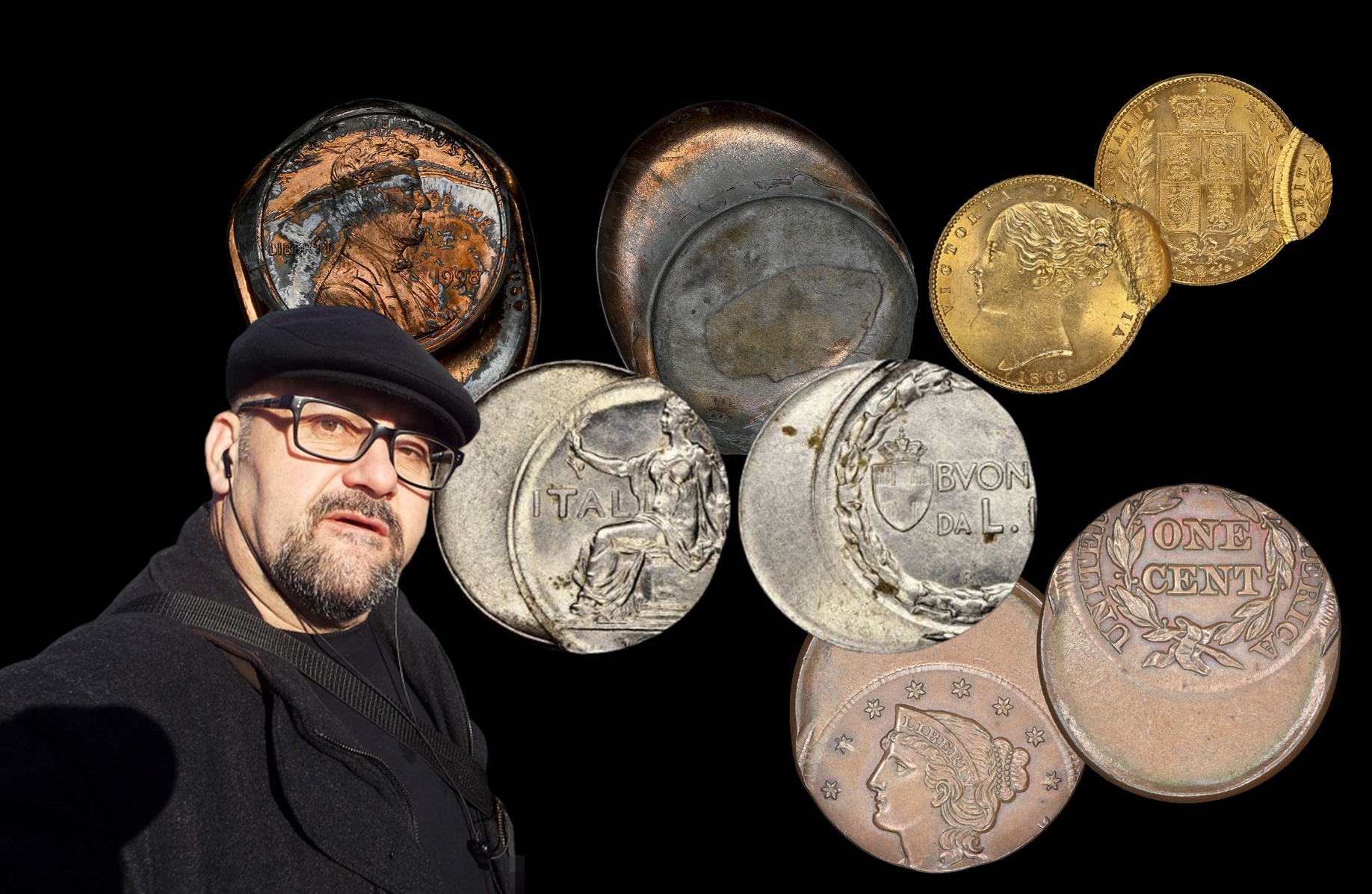 Стефан Пройнов: Колекциониране на монетни грешки