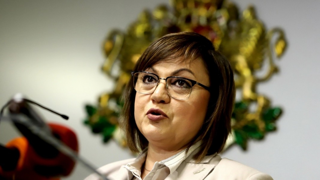 Нинова: Има вече дълбок разлом между левите хора и това, което демонстрира Радев