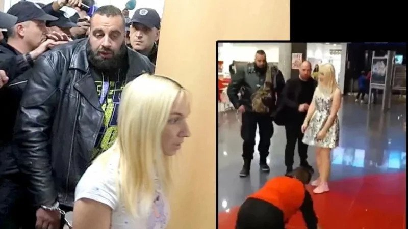 Драма: Емили Тротинетката опитала да се обеси с чаршаф в ареста / СНИМКИ