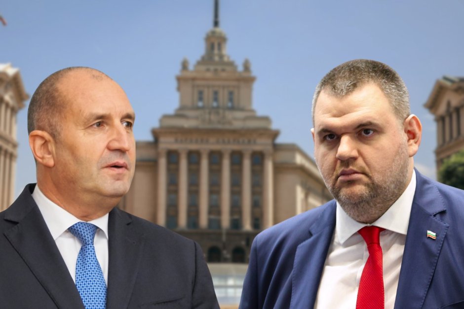 Радев удари Пеевски: Онези, които плячкосаха „Булгартабак“ и КТБ, сега се правят на загрижени за хората