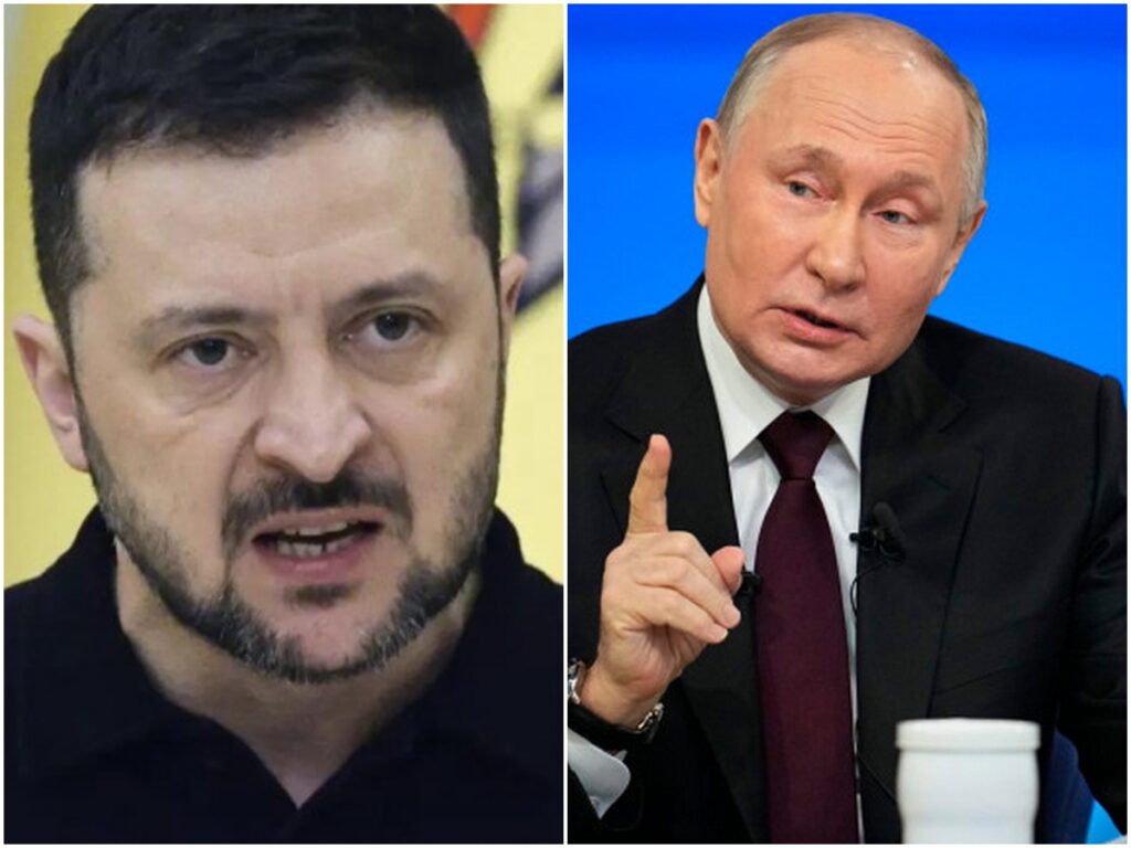 Зеленски удари по масата: Ако Путин иска да се срещне с мен, трябва да се случи това. Сега Русия иска „да ни продаде въздух“